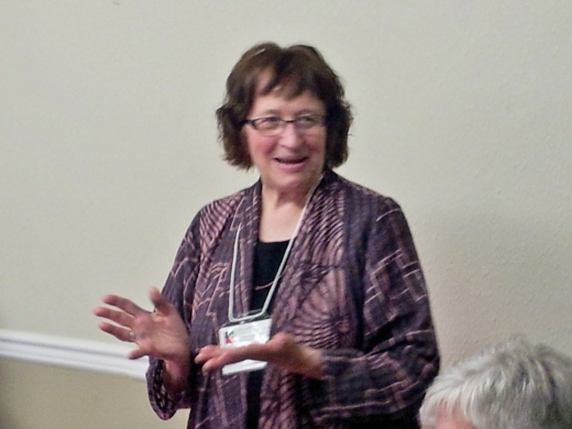 Northern Alberta representative Judy Dube