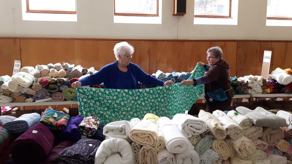 Fabric Frenzy generates $23,313.00 for Grandmothers Campaign