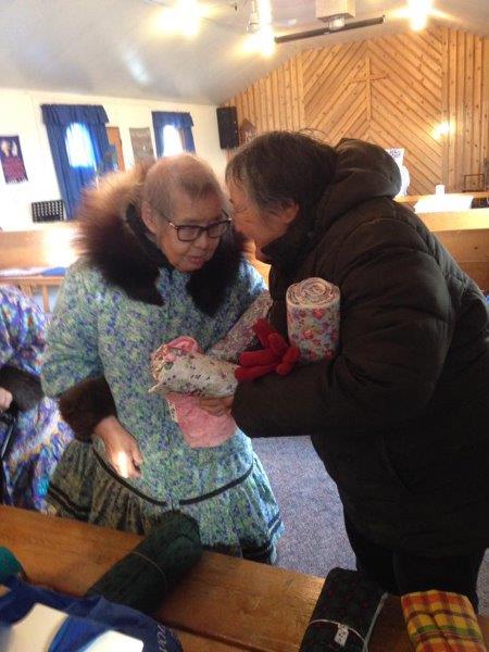 GANG donated fabric to northern communities