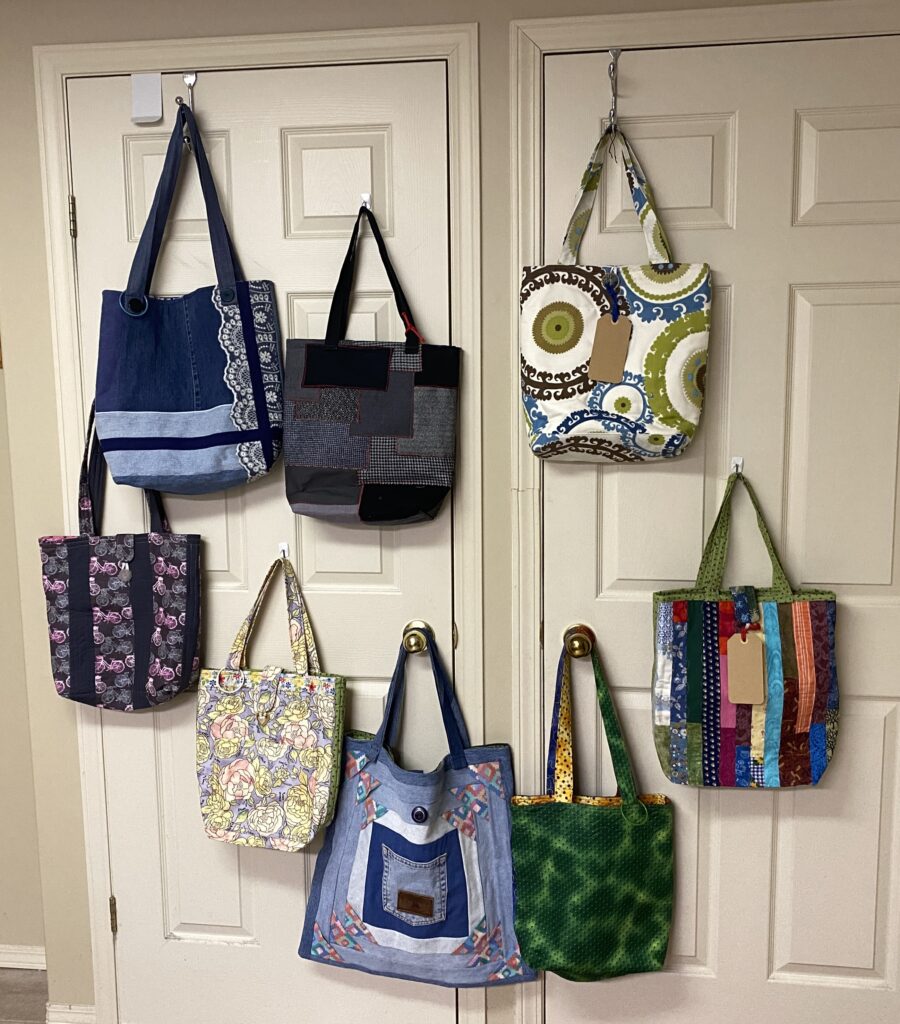 craft, handmade bags