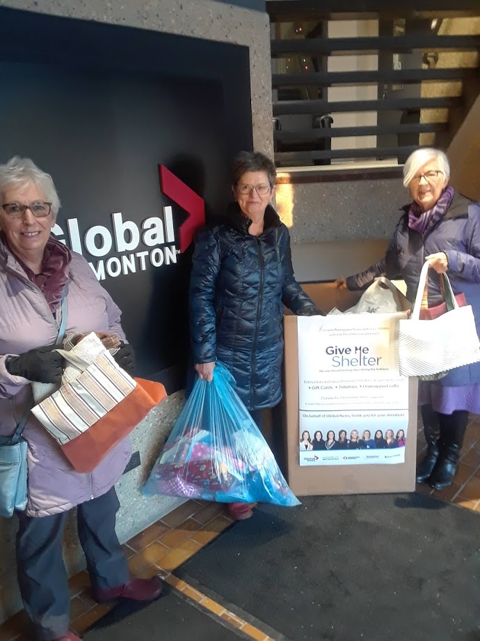 GANG donates handmade items