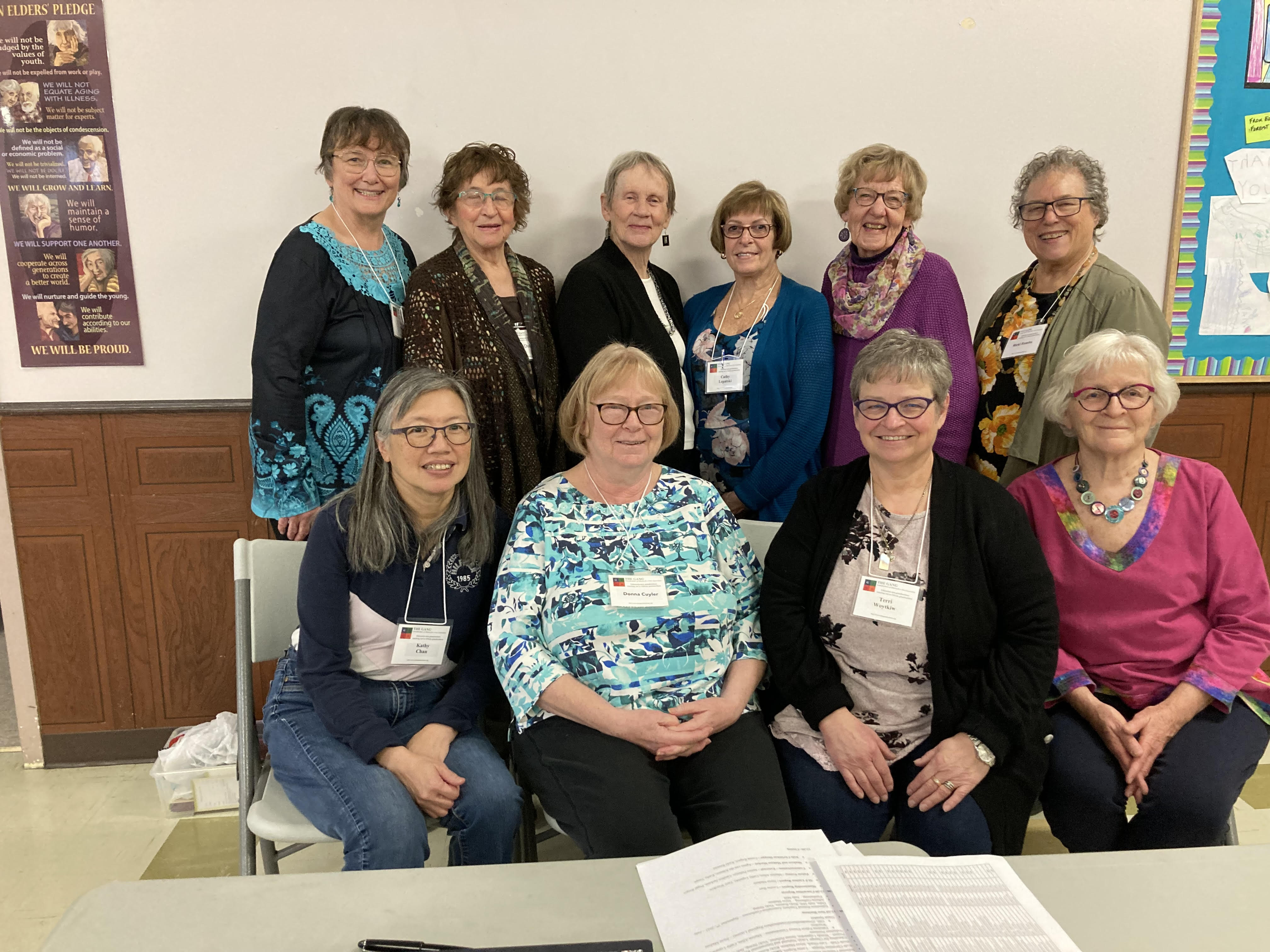 GANG Board of Directors – 2022-23