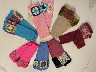 knitting, craft, handwarmer