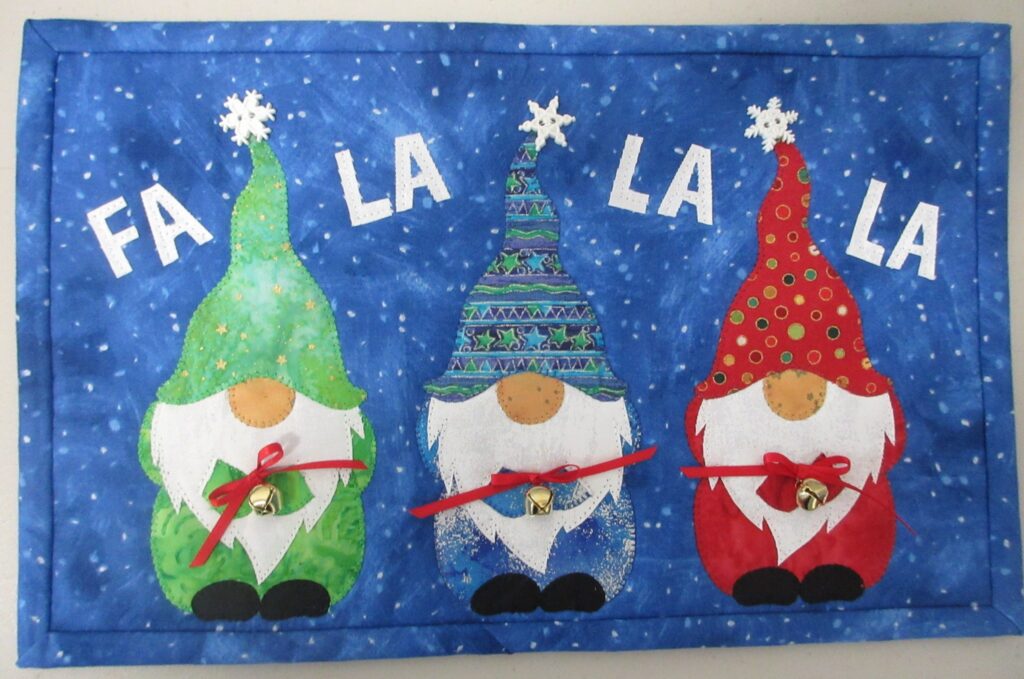 craft, Christmas, quilt, banner