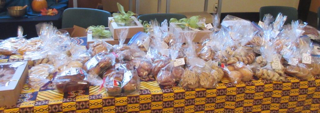 baking, bake sale, market 